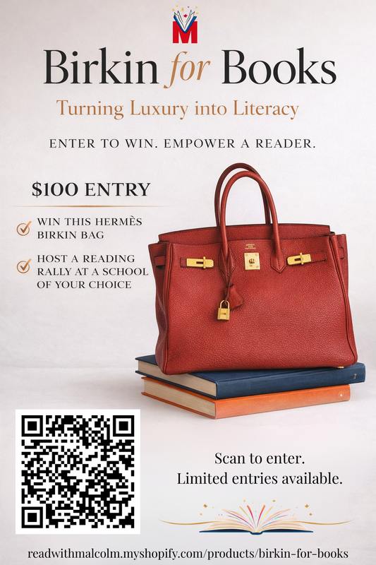 Birkin for Books Luxury Raffle Entry